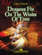 Dragons Fly on the Winds of Time Concert Band sheet music cover